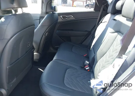 2025 Kia Sportage X-Line from USA, damaged, VIN 5XYK6CDFXSG327896